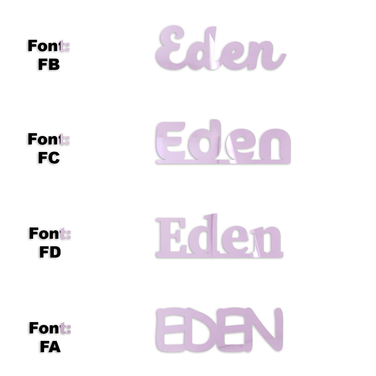 Custom-Fetti Girl - EDEN Pink