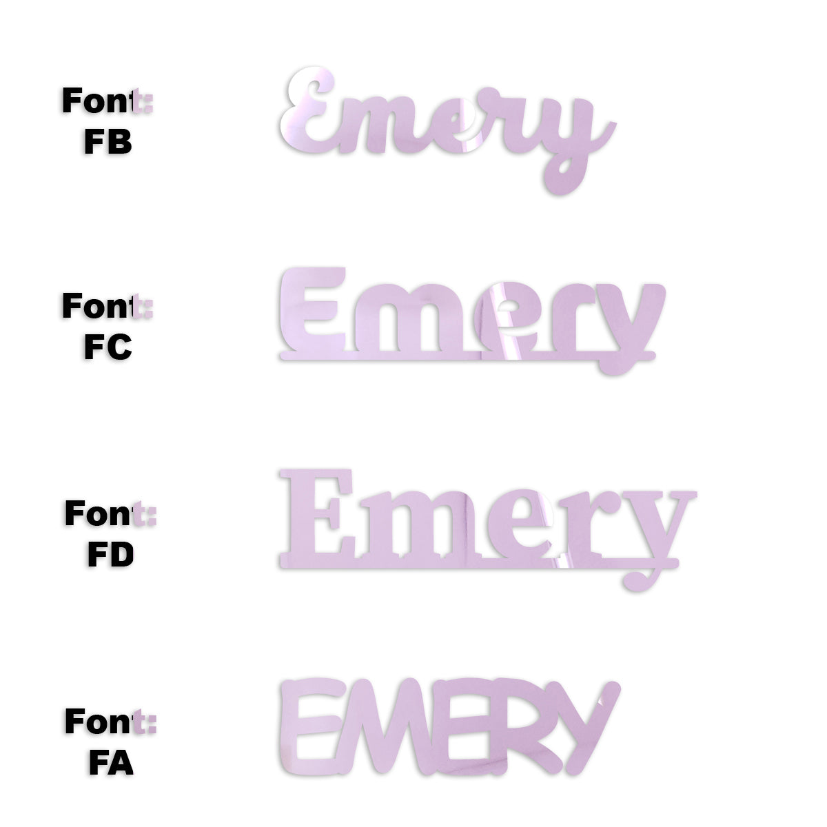 Custom-Fetti Girl - EMERY Pink